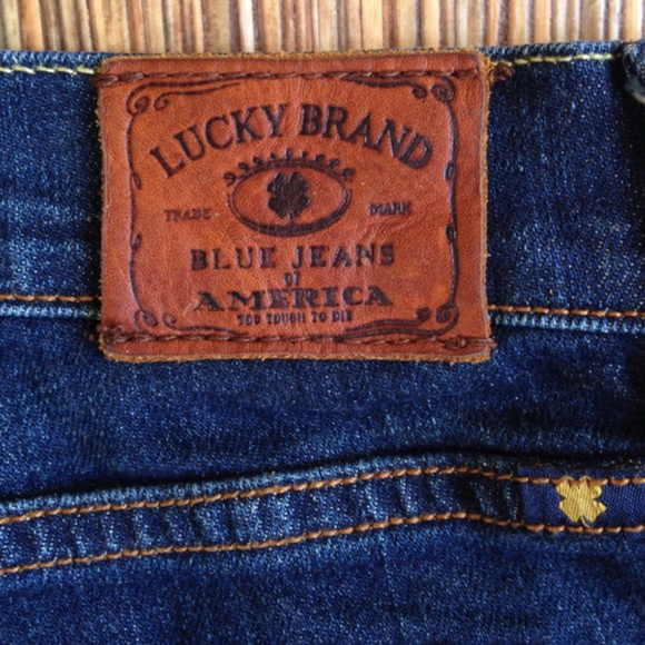 Lucky Brand Jeans Sweet N Low Womens Size 10/30 - Picture 4 of 8